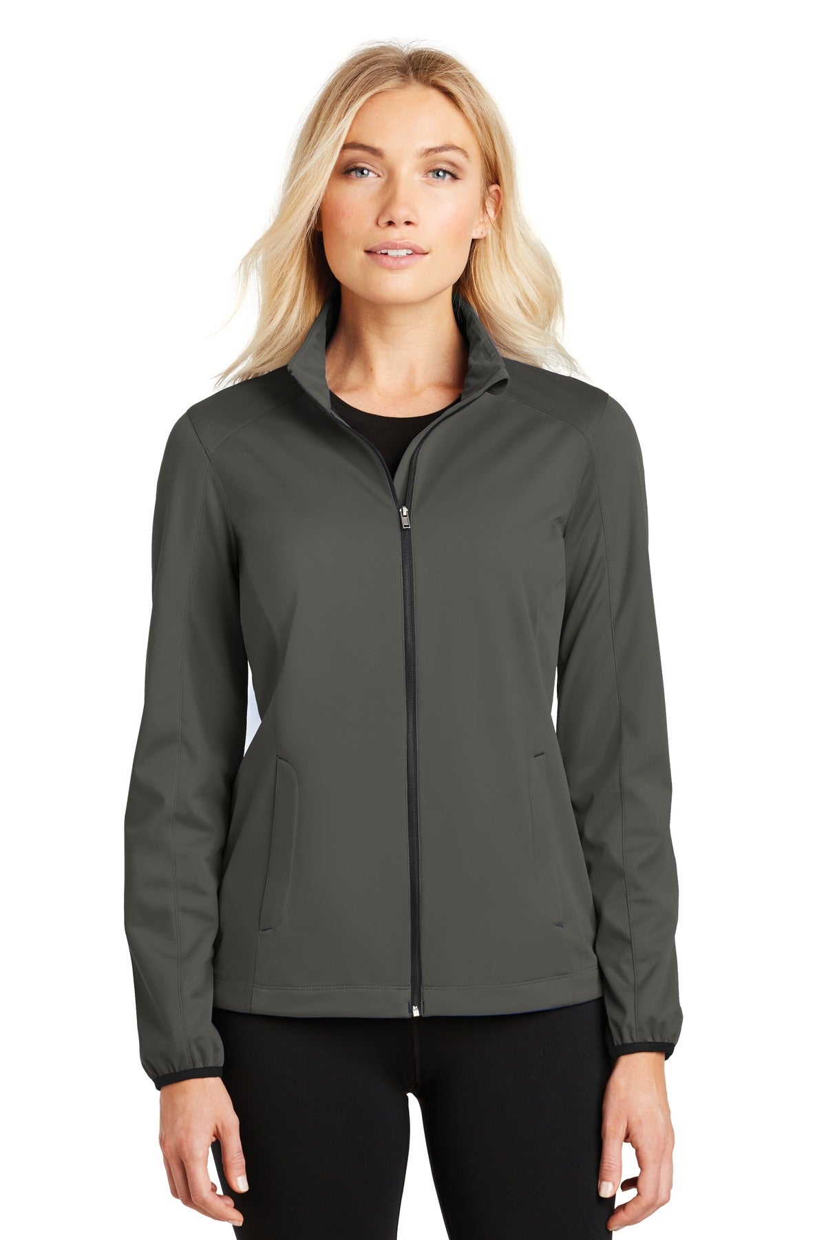 Port Authority® Women's Active Soft Shell Jacket L717