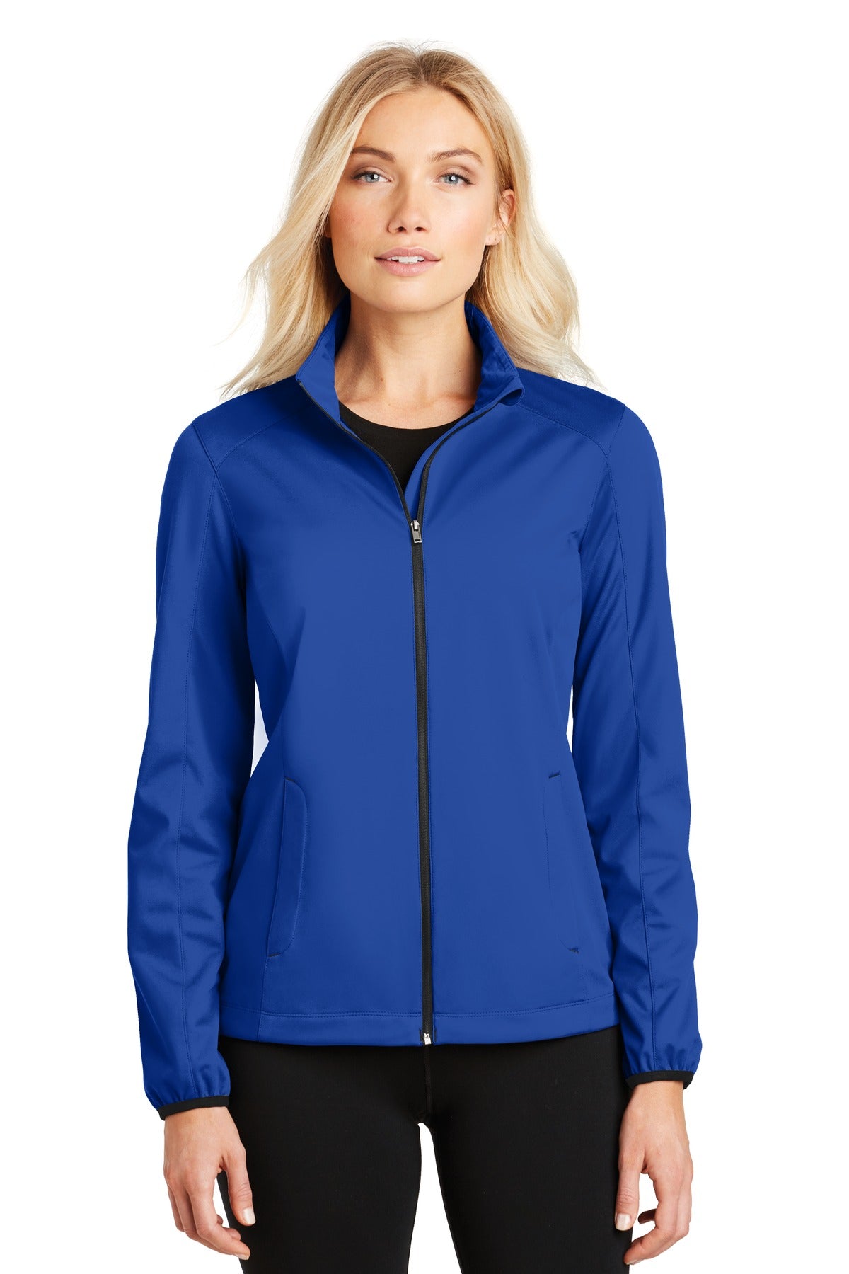 Port Authority® Women's Active Soft Shell Jacket L717