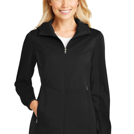 Port Authority ® Women's Active Hooded Soft Shell Jacket. L719