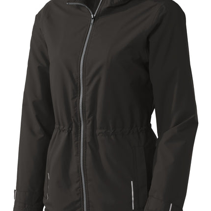 Port Authority ® Women's Hooded Core Soft Shell Jacket. L335