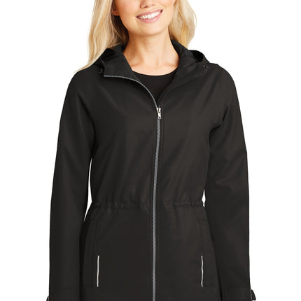Port Authority ® Women's Hooded Core Soft Shell Jacket. L335