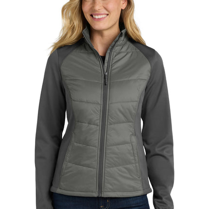 Port Authority ® Women's Hybrid Soft Shell Jacket. L787