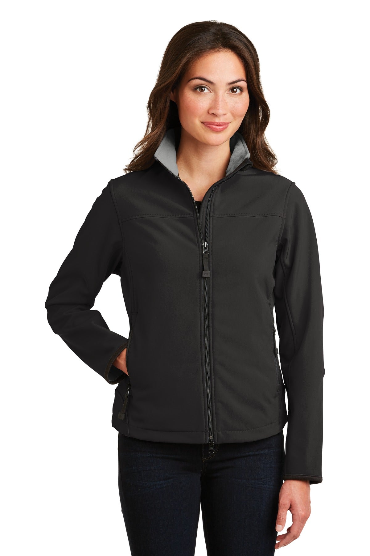 Port Authority® Women's Glacier® Soft Shell Jacket L790