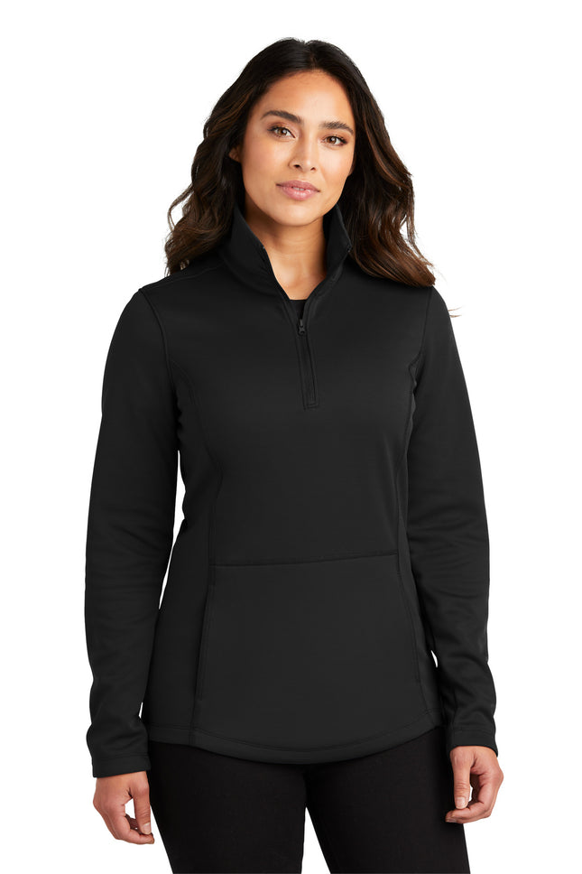 Port Authority ® Women's Smooth Fleece 1/4-Zip L804