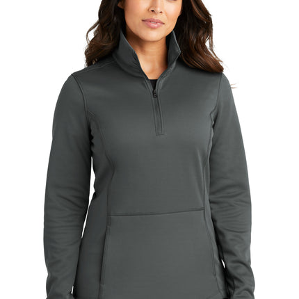 Port Authority ® Women's Smooth Fleece 1/4-Zip L804