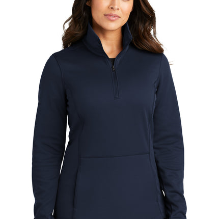 Port Authority ® Women's Smooth Fleece 1/4-Zip L804