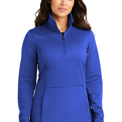 Port Authority ® Women's Smooth Fleece 1/4-Zip L804