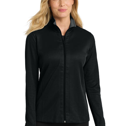 Port Authority ® Women's Vertical Texture Full-Zip Jacket. L805
