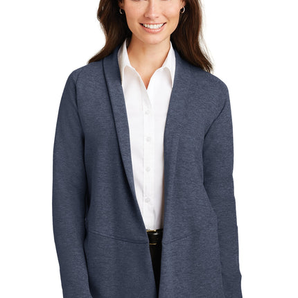 Port Authority ® Women's Interlock Cardigan. L807