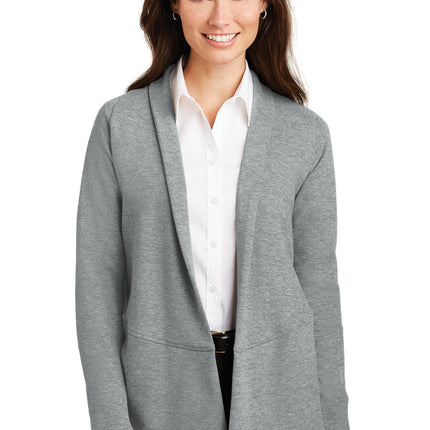 Port Authority ® Women's Interlock Cardigan. L807