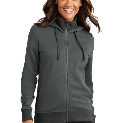 Port Authority ® Women's Smooth Fleece Hooded Jacket L814