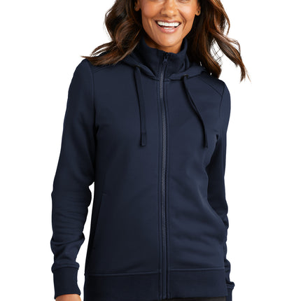 Port Authority ® Women's Smooth Fleece Hooded Jacket L814