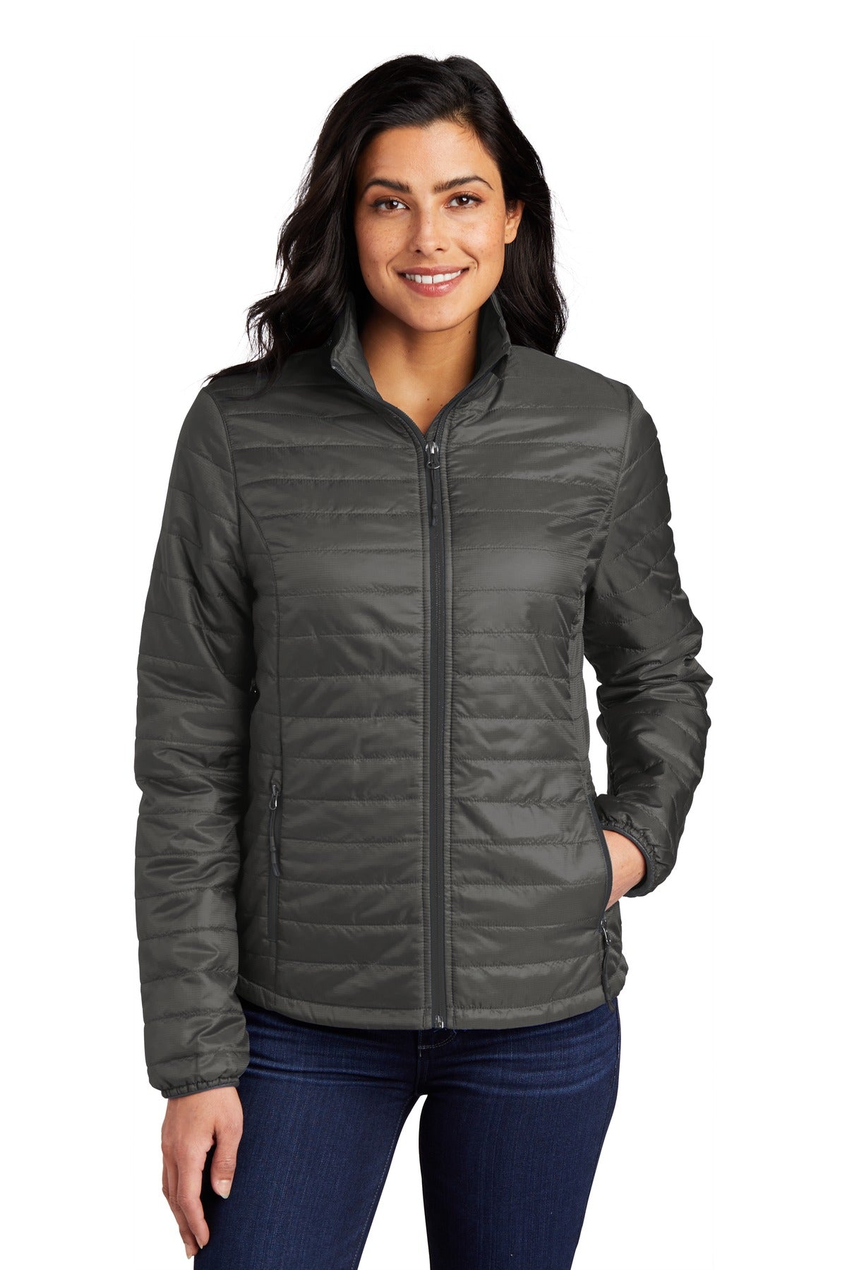 Port Authority® Women's Packable Puffy Jacket L850