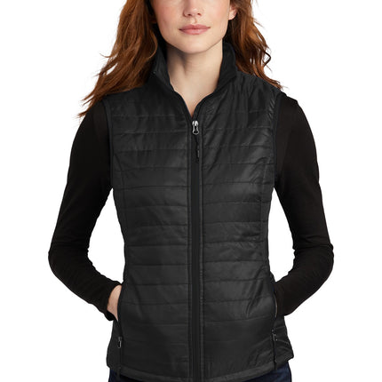 Port Authority  ® Women's Packable Puffy Vest L851