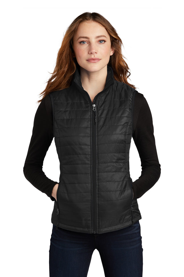 Port Authority  ® Women's Packable Puffy Vest L851