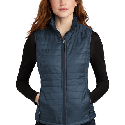 Port Authority  ® Women's Packable Puffy Vest L851