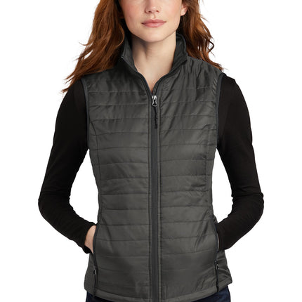Port Authority  ® Women's Packable Puffy Vest L851
