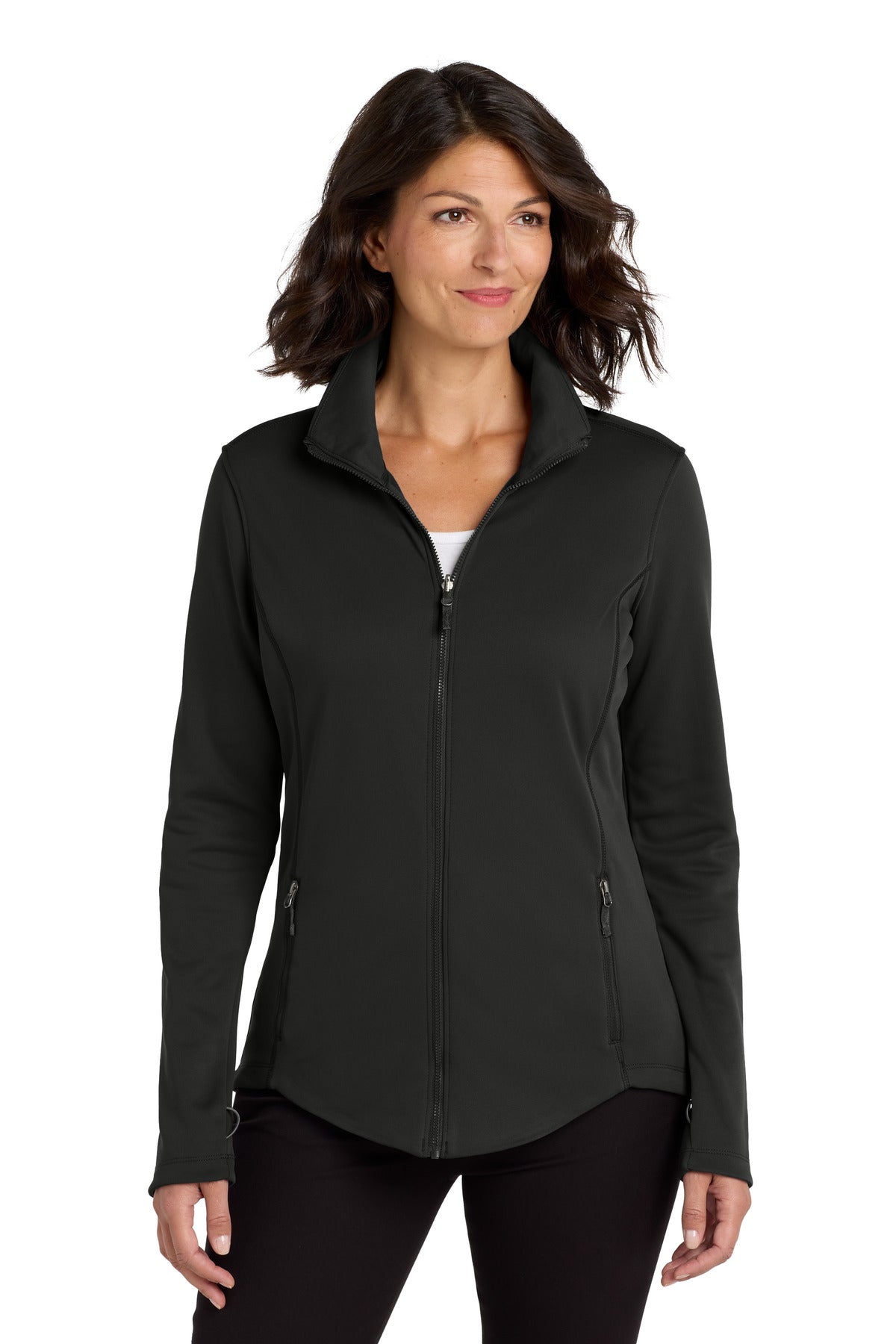 Port Authority ® Women's Collective Smooth Fleece Jacket L904