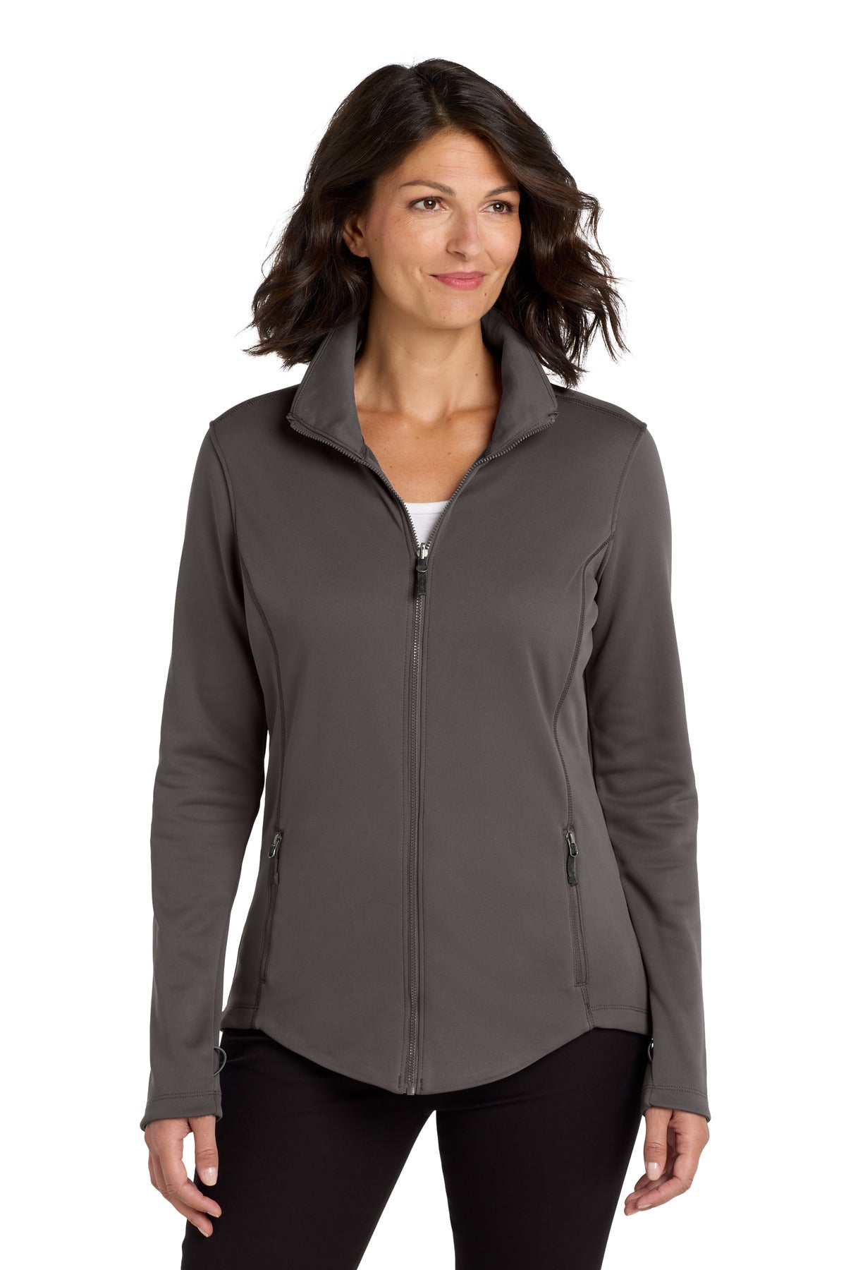 Port Authority ® Women's Collective Smooth Fleece Jacket L904