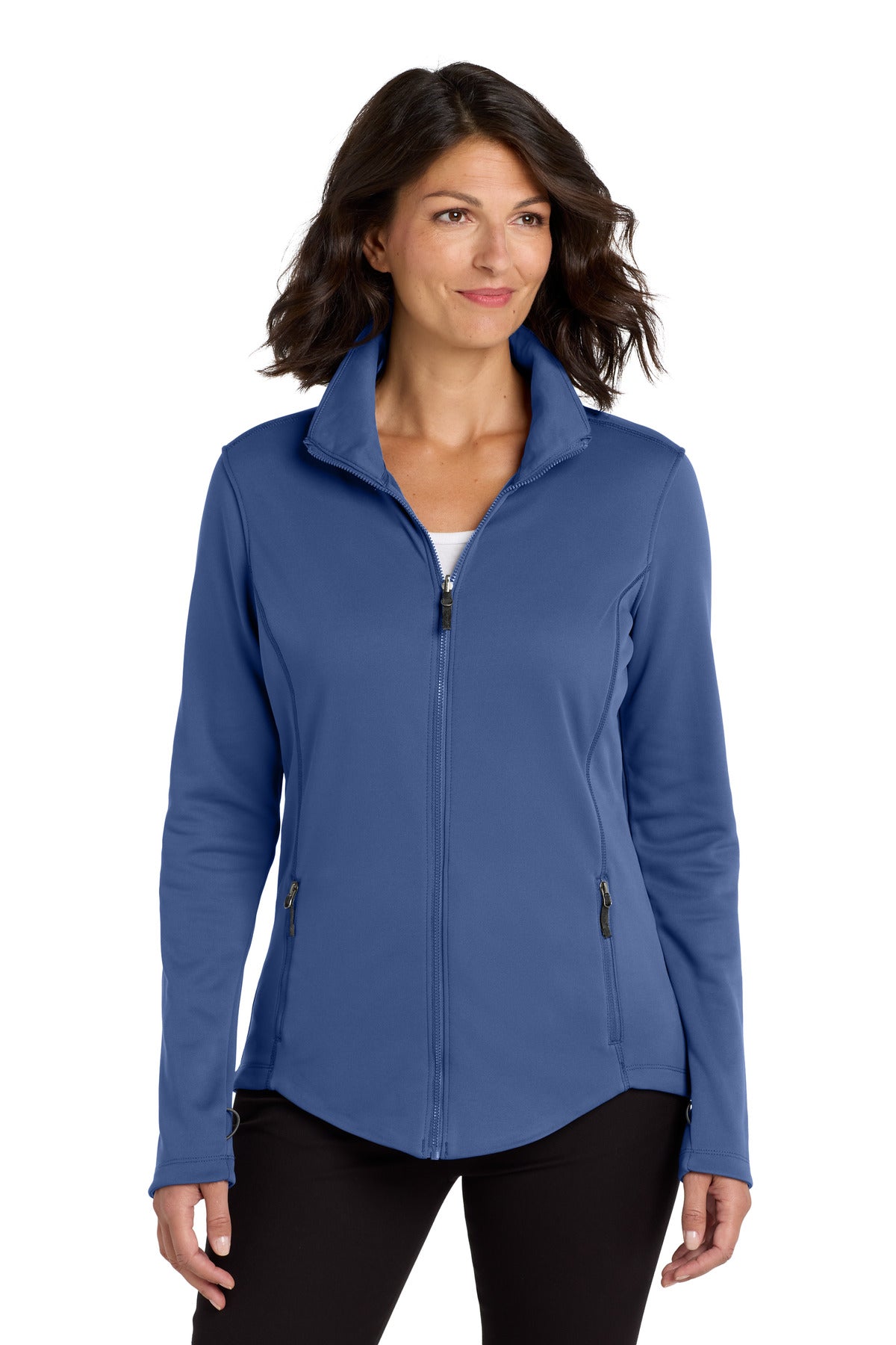 Port Authority ® Women's Collective Smooth Fleece Jacket L904