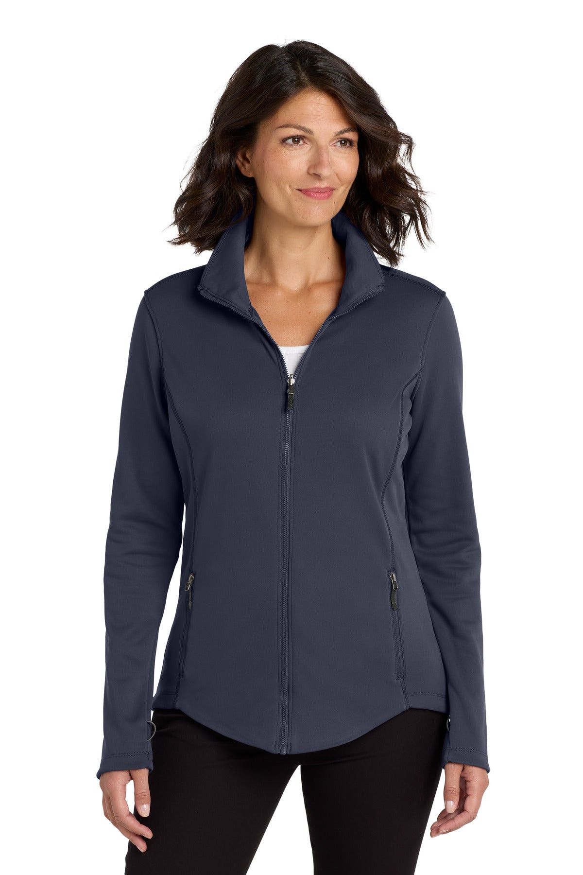 Port Authority ® Women's Collective Smooth Fleece Jacket L904
