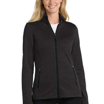 Port Authority  ® Women's Collective Striated Fleece Jacket. L905