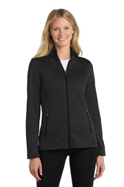 Port Authority ® Women's Collective Striated Fleece Jacket L905