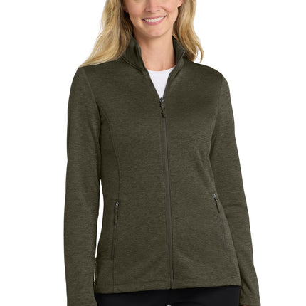Port Authority  ® Women's Collective Striated Fleece Jacket. L905