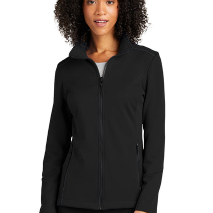 Port Authority ® Women's Collective Tech Soft Shell Jacket L921