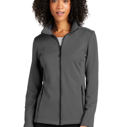 Port Authority ® Women's Collective Tech Soft Shell Jacket L921