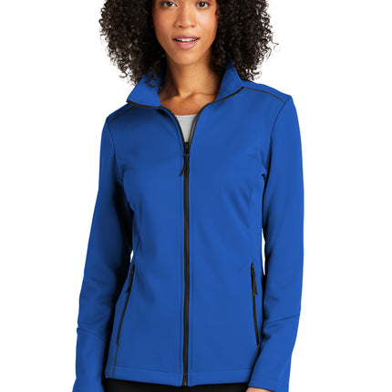 Port Authority ® Women's Collective Tech Soft Shell Jacket L921