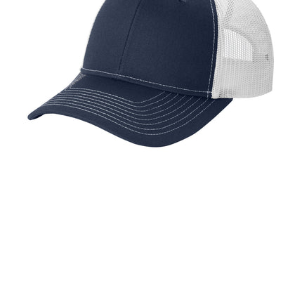 Port Authority ® Snapback Ponytail Trucker Cap LC111