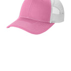 True Pink/ White / OSFA