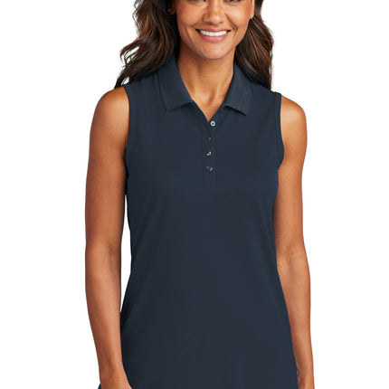 Port Authority ® Women's Dry Zone ® UV Micro-Mesh Sleeveless Polo LK110SV