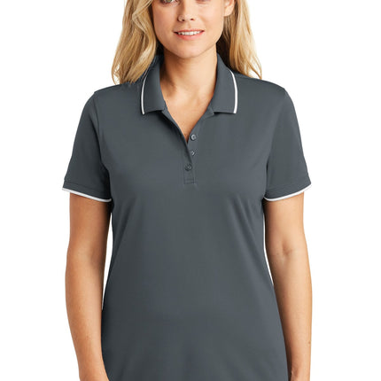 Port Authority ® Women's Dry Zone ® UV Micro-Mesh Tipped Polo. LK111