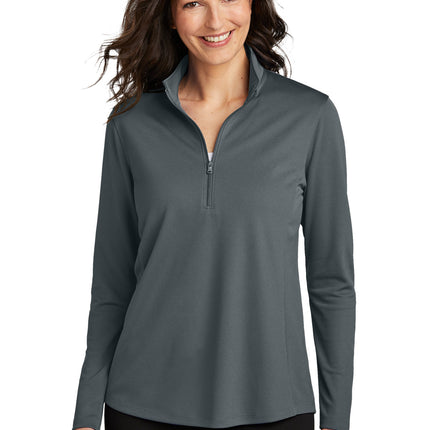 Port Authority ® Women's Dry Zone ® UV Micro-Mesh 1/4-Zip LK112