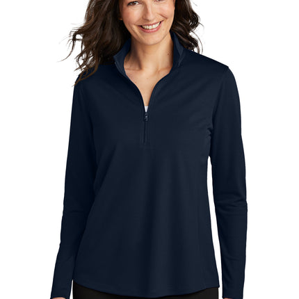 Port Authority ® Women's Dry Zone ® UV Micro-Mesh 1/4-Zip LK112