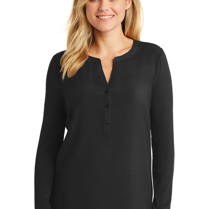 Port Authority ® Women's Concept Henley Tunic. LK5432
