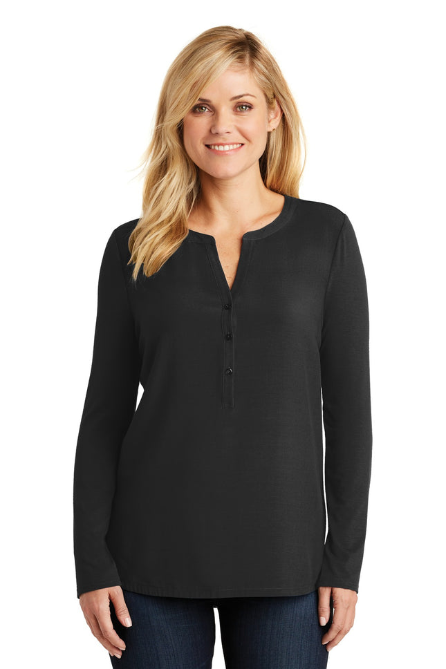 Port Authority ® Women's Concept Henley Tunic. LK5432