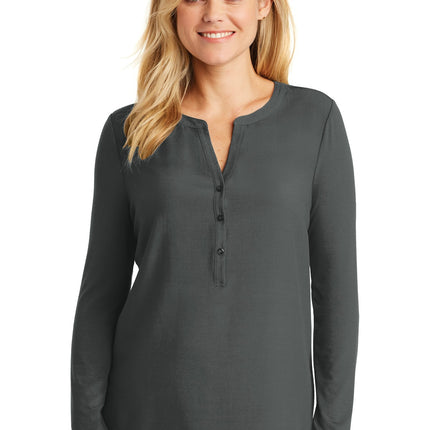 Port Authority ® Women's Concept Henley Tunic. LK5432