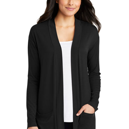 Port Authority  ® Women's Concept Long Pocket Cardigan . LK5434