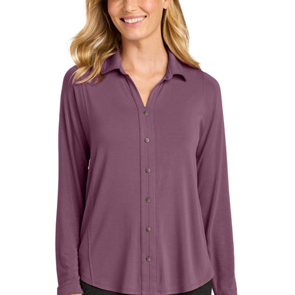 Port Authority ® Women's Dry Zone ® UV Micro-Mesh Sleeveless Polo LK110SV