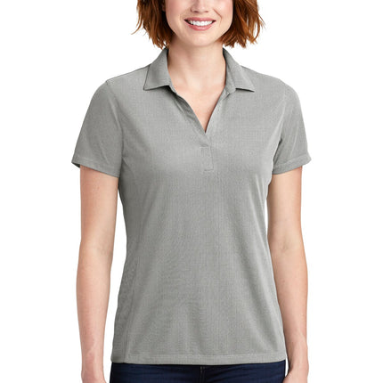 Port Authority  ® Women's Poly Oxford Pique Polo. LK582