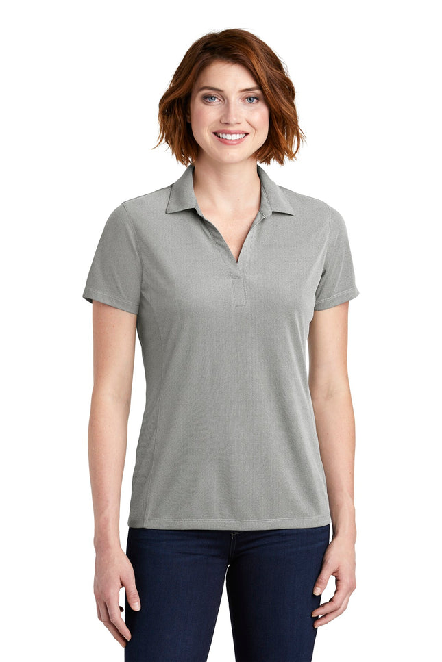 Port Authority  ® Women's Poly Oxford Pique Polo. LK582