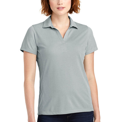 Port Authority  ® Women's Poly Oxford Pique Polo. LK582