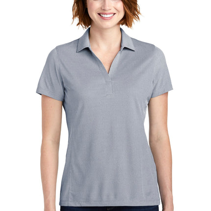 Port Authority  ® Women's Poly Oxford Pique Polo. LK582