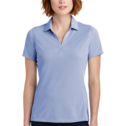 Port Authority  ® Women's Poly Oxford Pique Polo. LK582