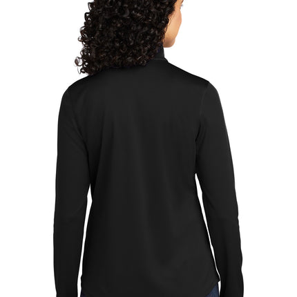 Port Authority  ® Women's Silk Touch     Performance Long Sleeve Polo. L540LS