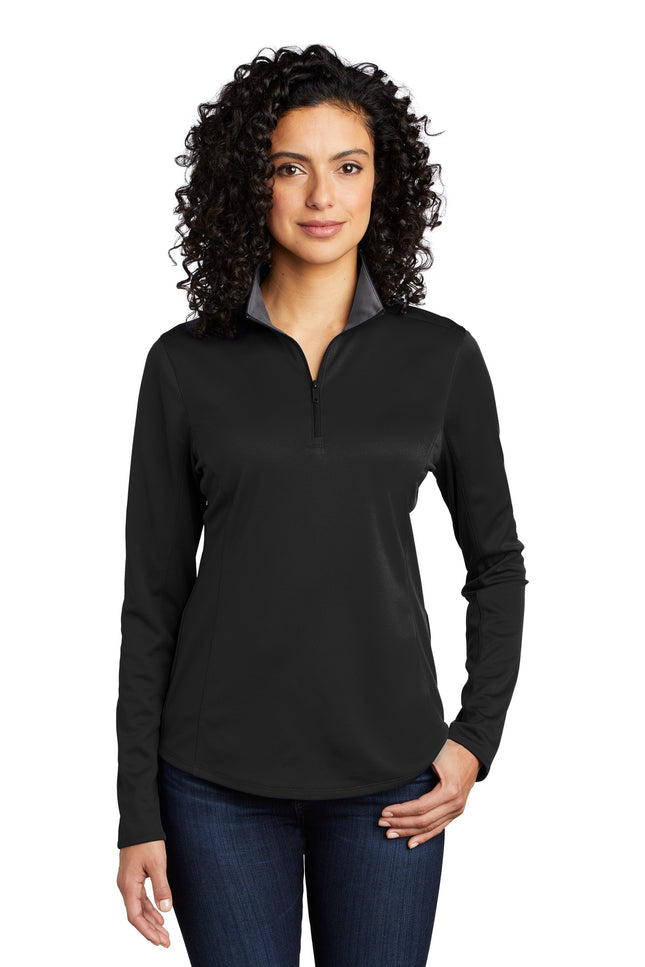 Port Authority  ® Women's Silk Touch    Performance 1/4-Zip LK584