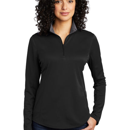 Port Authority  ® Women's Silk Touch     Performance Long Sleeve Polo. L540LS